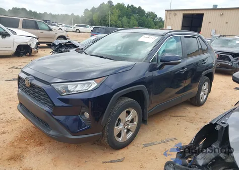 2021 Toyota Rav4 Xle from USA, damaged, VIN 2T3P1RFV0MW182254